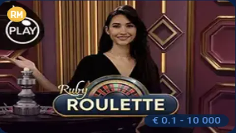 Mostbet canlı oyun Ruby Roulette